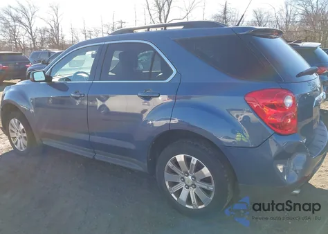 2011 Chevrolet Equinox 2Lt из США, поврежденный, VIN 2CNFLNE57B6383055